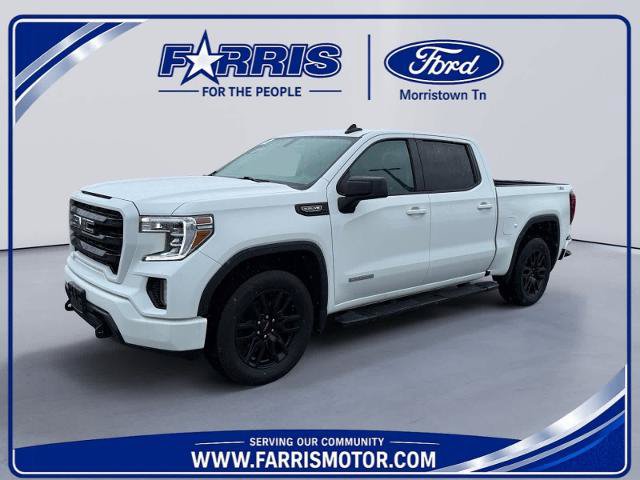 Used 2021 GMC Sierra 1500 Elevation w/ LPO, Elevation Black Package AWD/4WD image 1