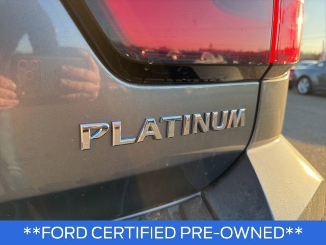 Used 2021 Nissan Armada Platinum w/ Captain's Chairs Package image 10