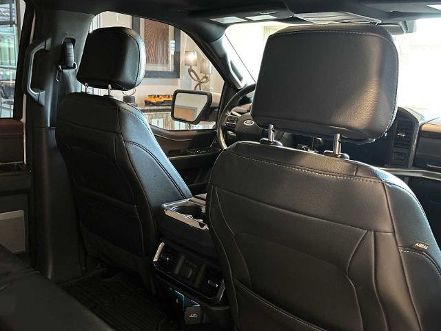 Certified 2023 Ford F150 Lariat w/ Equipment Group 502A High image 27