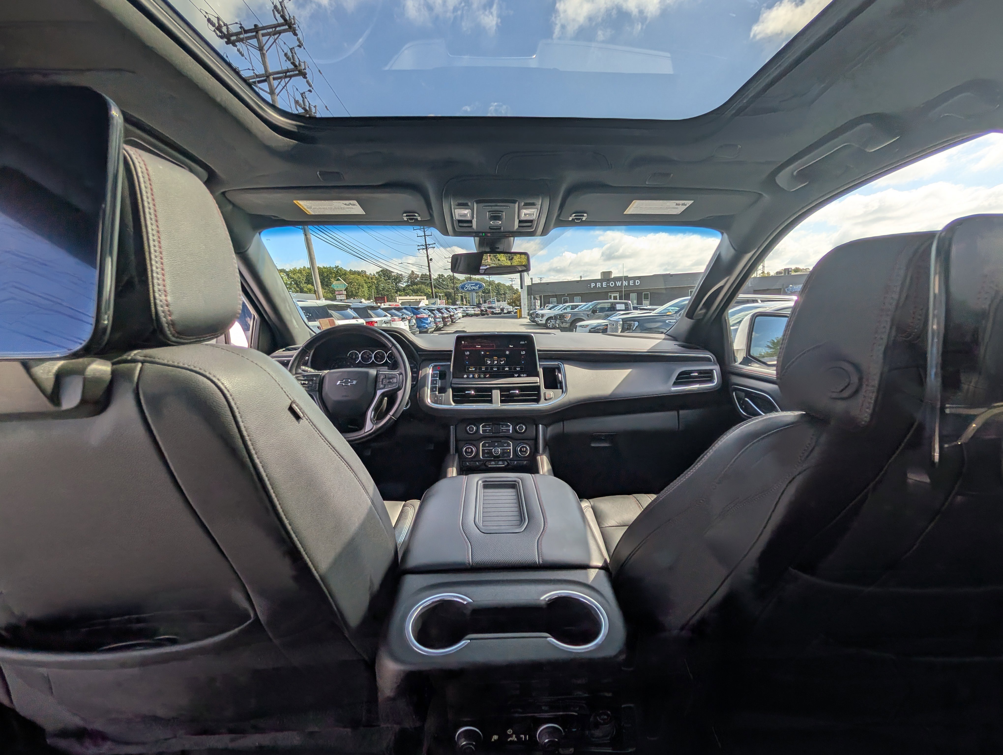 Used 2021 Chevrolet Tahoe RST w/ Rear Media and Nav Package image 22