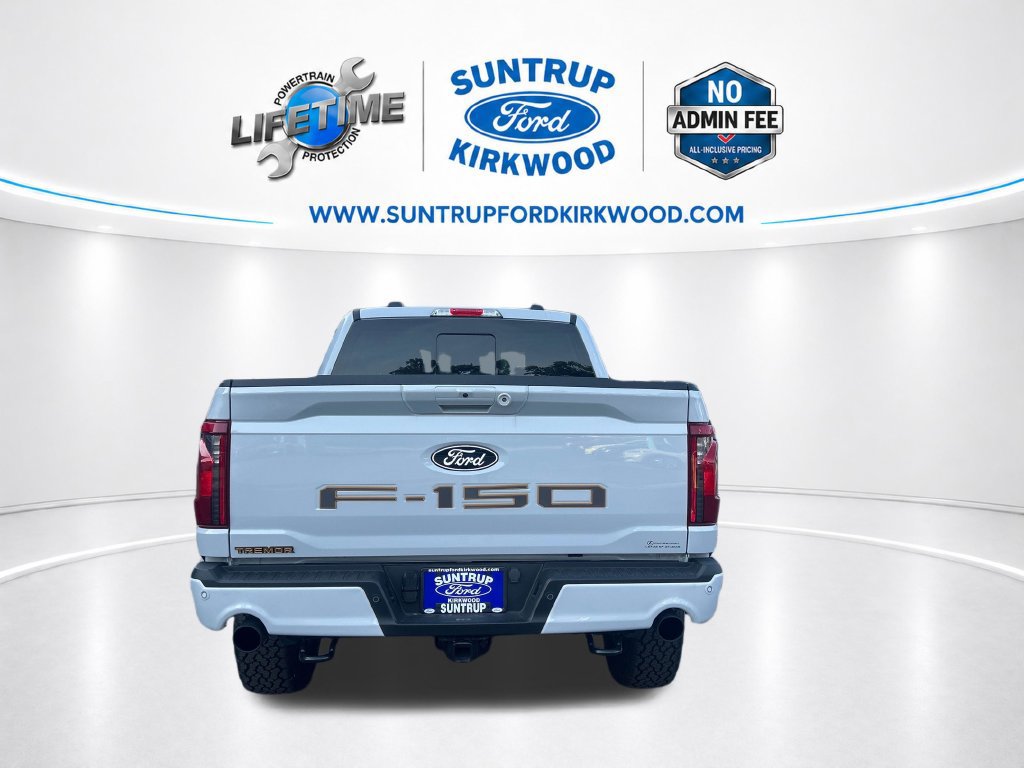 Certified 2025 Ford F150 Tremor w/ Bed Utility Package AWD/4WD image 4