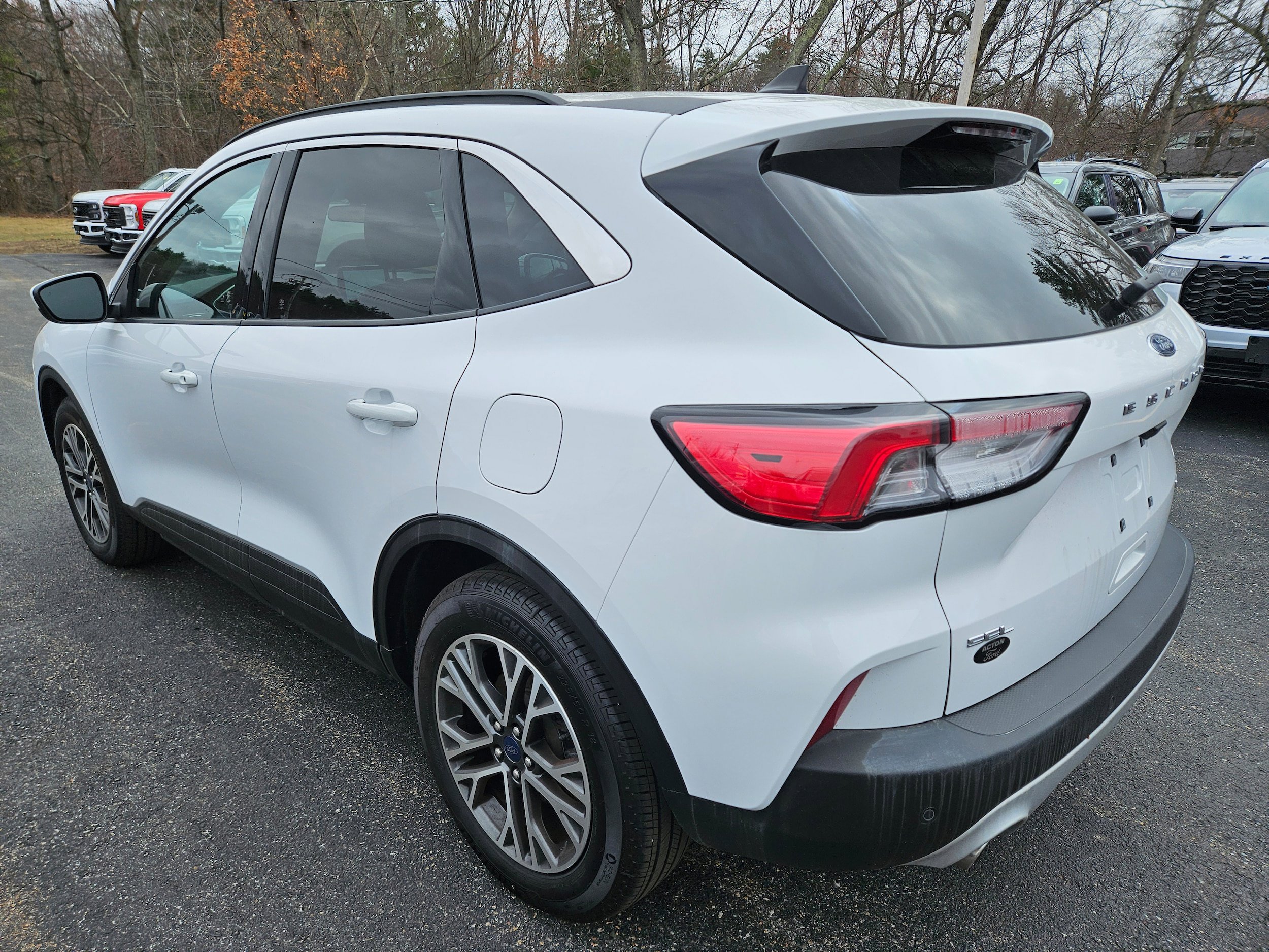 Certified 2020 Ford Escape SEL AWD/4WD image 7