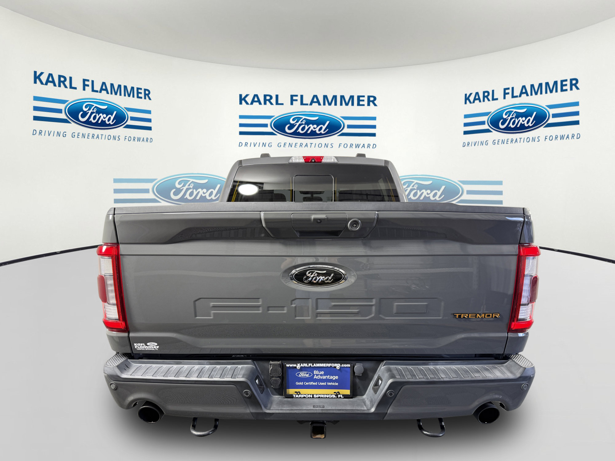Certified 2021 Ford F150 Tremor w/ Equipment Group 402A High AWD/4WD image 4