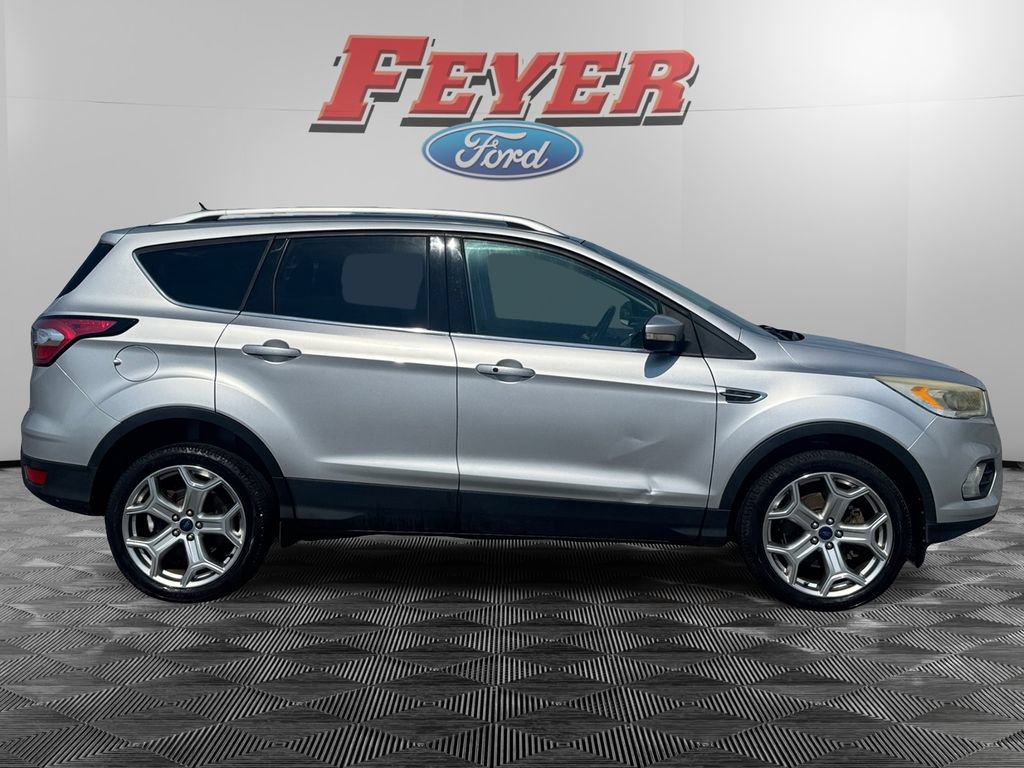 Certified 2017 Ford Escape Titanium AWD/4WD image 6