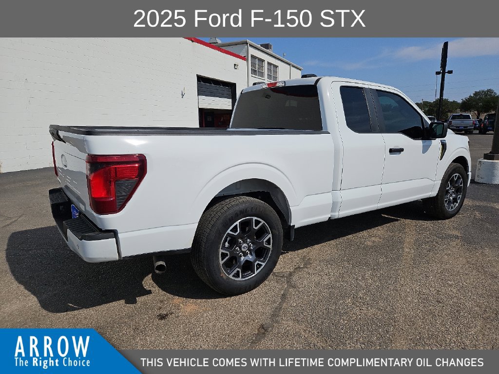 Certified 2025 Ford F150 STX w/ Equipment Group 200A RWD image 13
