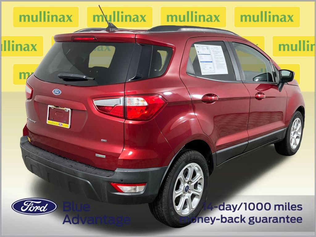 Certified 2019 Ford EcoSport SE w/ SE Convenience Package image 5