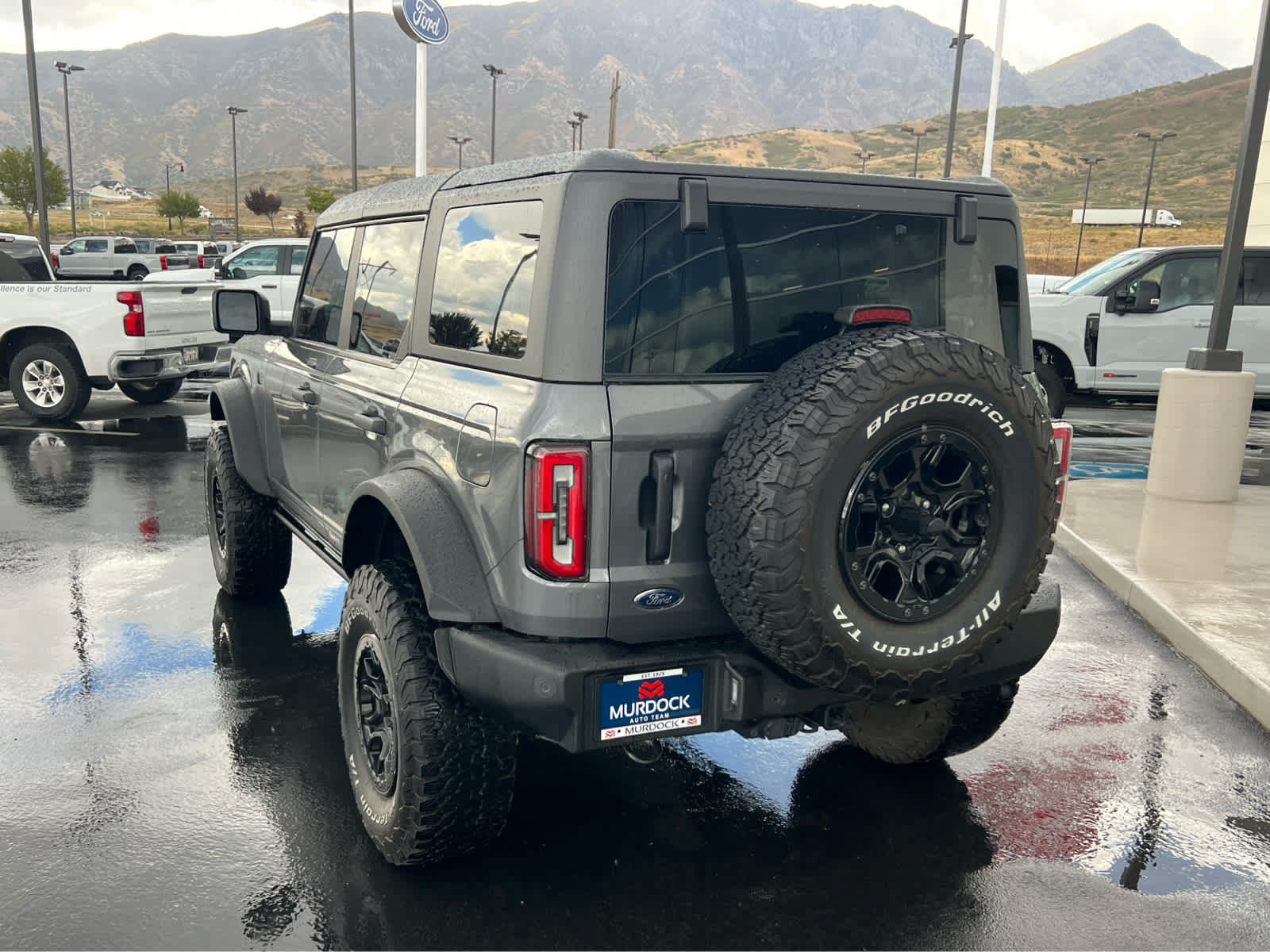 Certified 2022 Ford Bronco Wildtrak AWD/4WD image 11