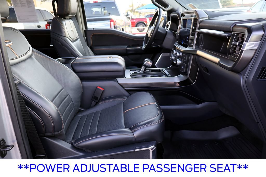 Certified 2023 Ford F150 Platinum w/ Equipment Group 701A High AWD/4WD image 32