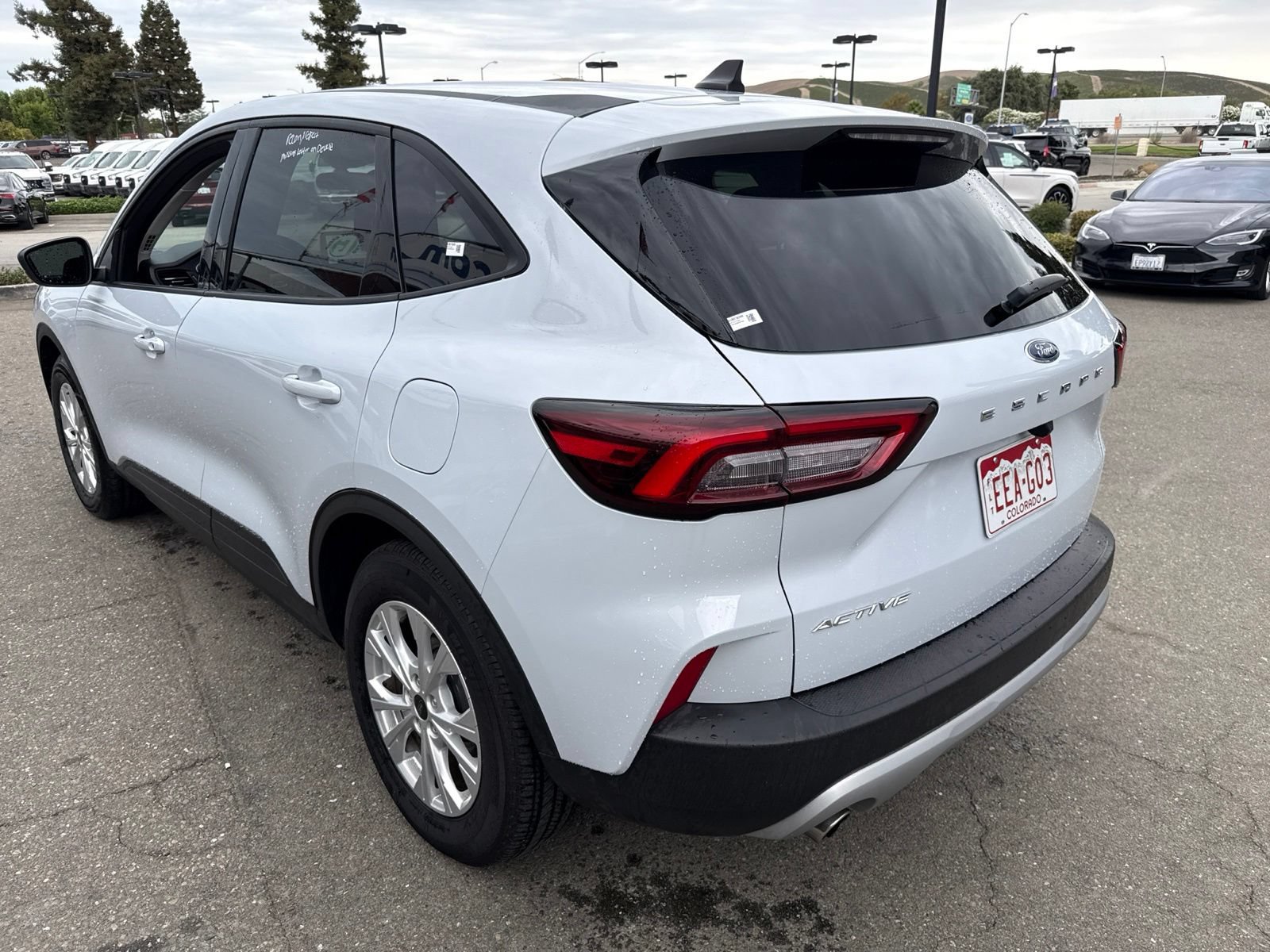 Certified 2025 Ford Escape Active FWD image 3