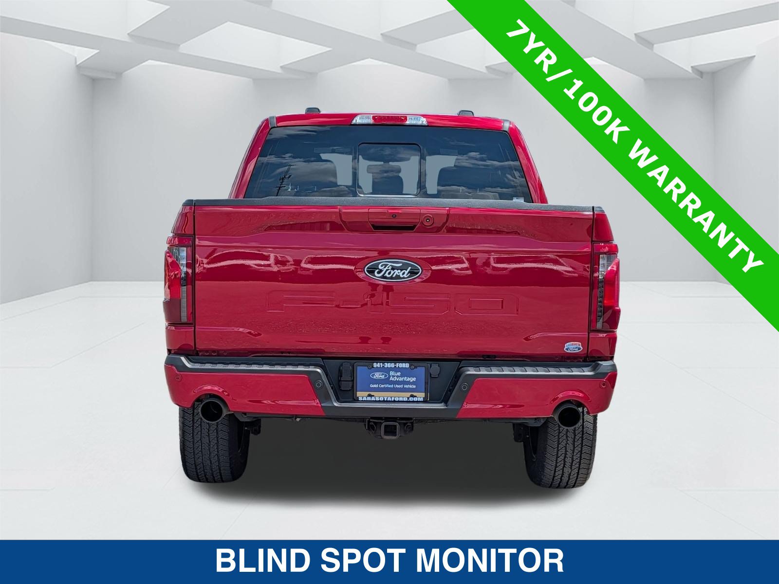 Certified 2024 Ford F150 XLT w/ Equipment Group 302A MID AWD/4WD image 5