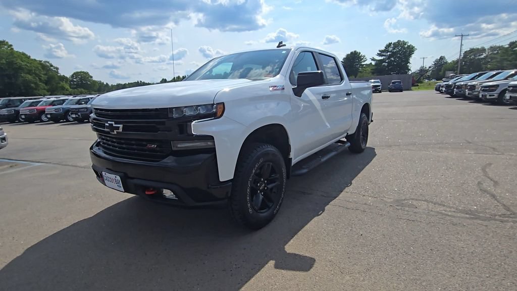 Used 2021 Chevrolet Silverado 1500 LT Trail Boss w/ Convenience Package II AWD/4WD image 14