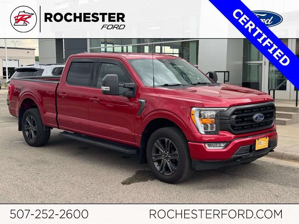 Certified 2022 Ford F150 XLT w/ Equipment Group 302A High AWD/4WD image 1