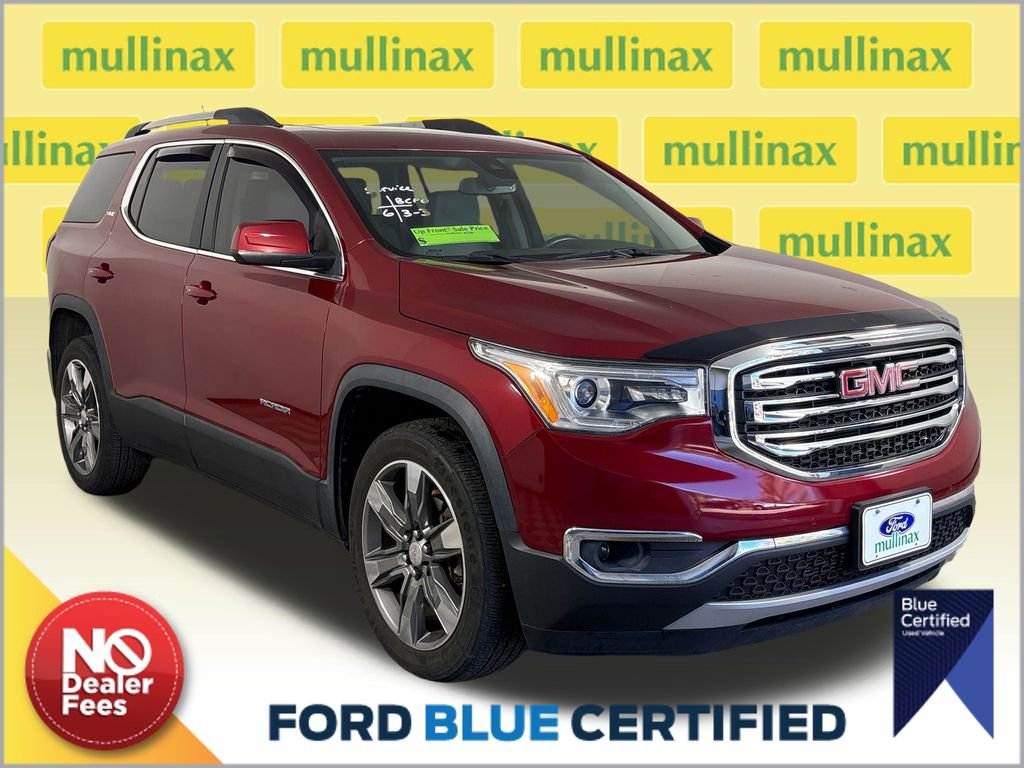 Used 2019 GMC Acadia SLT AWD/4WD image 1