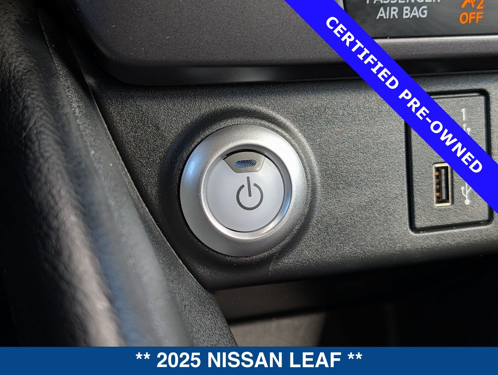 Used 2025 Nissan Leaf S FWD image 31