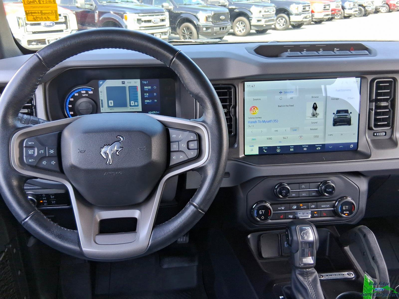 Certified 2024 Ford Bronco Everglades AWD/4WD image 16