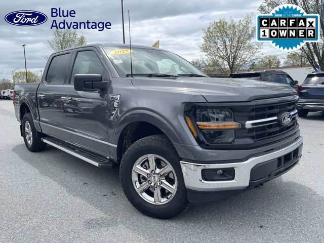 Certified 2025 Ford F150 XLT w/ Equipment Group 301A Standard