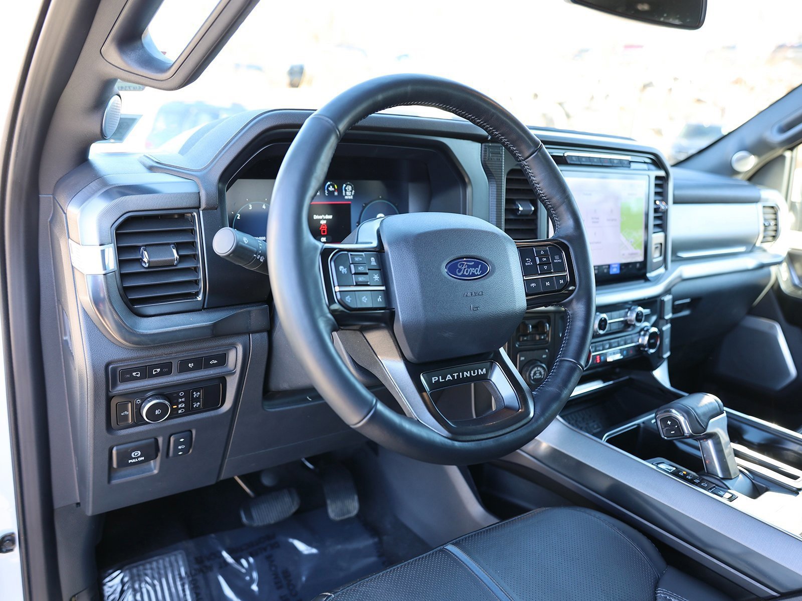 Certified 2024 Ford F150 Platinum w/ Equipment Group 702A High image 17