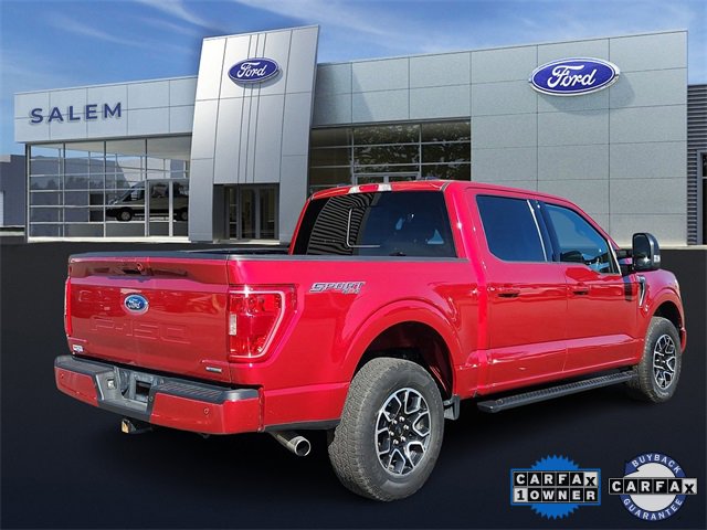 Certified 2022 Ford F150 XLT w/ Equipment Group 302A High image 3