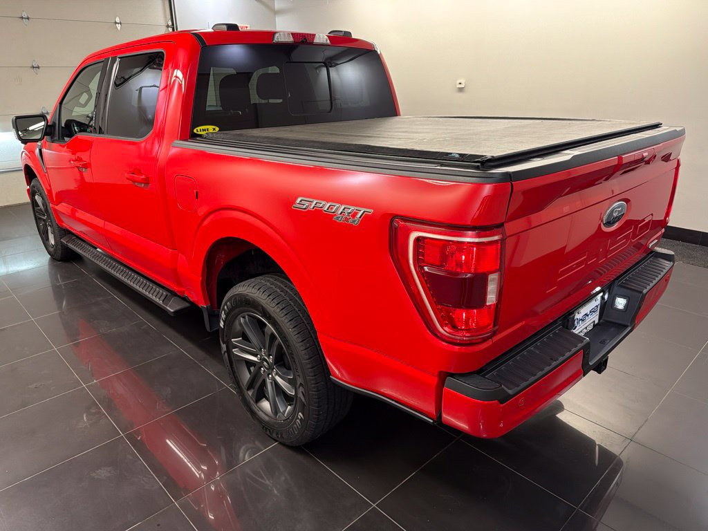 Certified 2021 Ford F150 XLT w/ Equipment Group 302A High AWD/4WD image 4