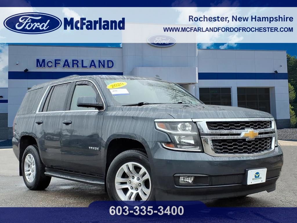 Used 2020 Chevrolet Tahoe LT