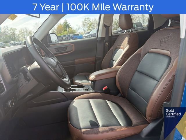 Certified 2025 Ford Bronco Sport Outer Banks w/ Outer Banks Tech Package+ AWD/4WD image 26