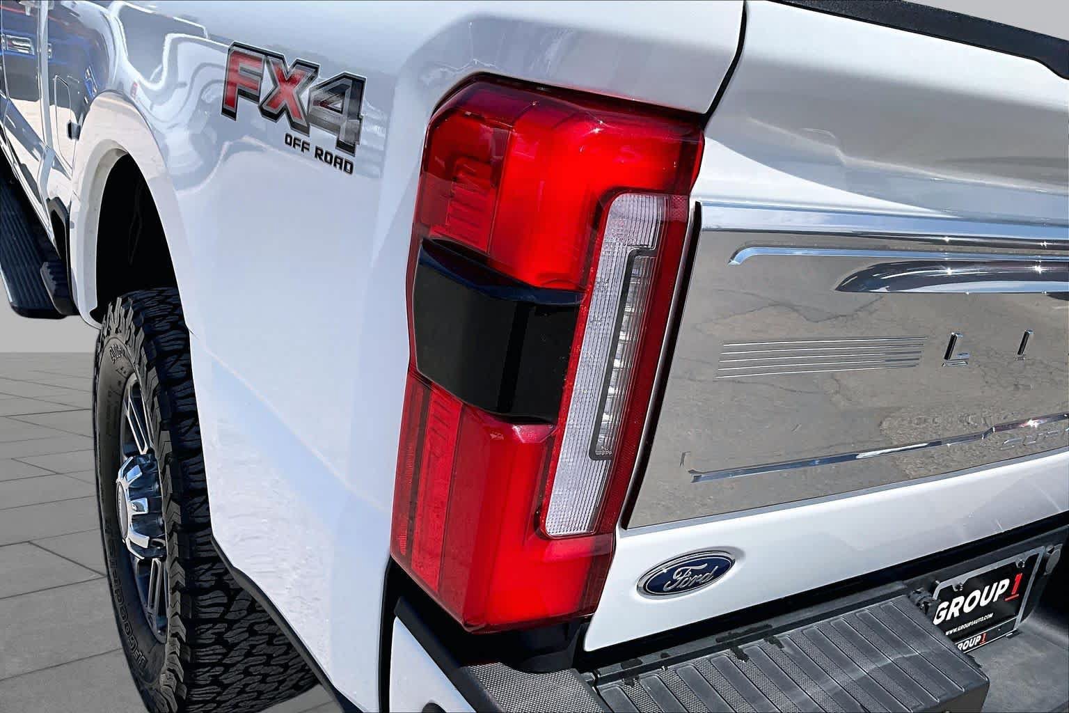 Certified 2024 Ford F250 Limited w/ FX4 Off-Road Package AWD/4WD image 29