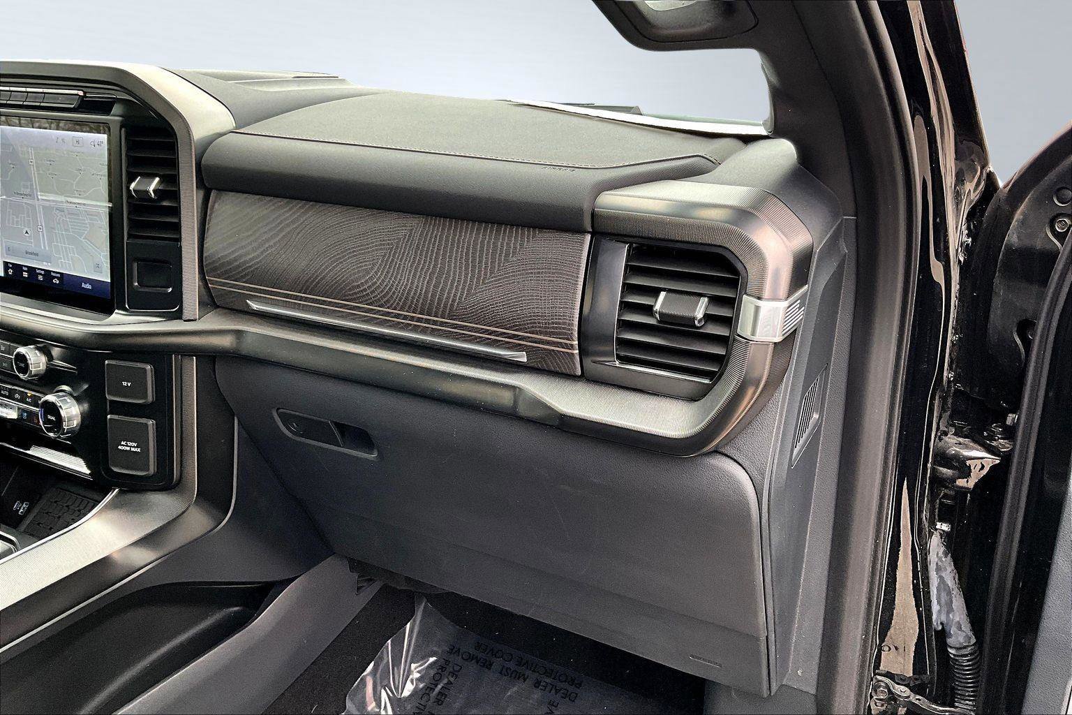 Certified 2023 Ford F150 Platinum w/ Equipment Group 701A High image 22