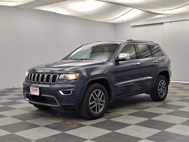Used 2021 Jeep Grand Cherokee Limited AWD/4WD image 7
