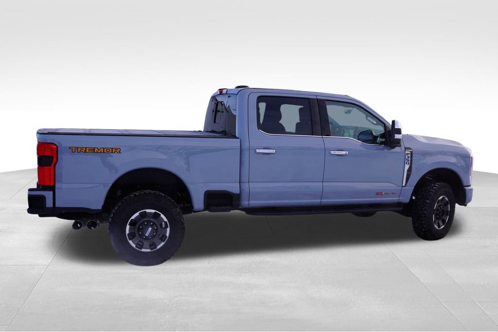 Certified 2024 Ford F350 Platinum w/ Tremor Off-Road Package image 7