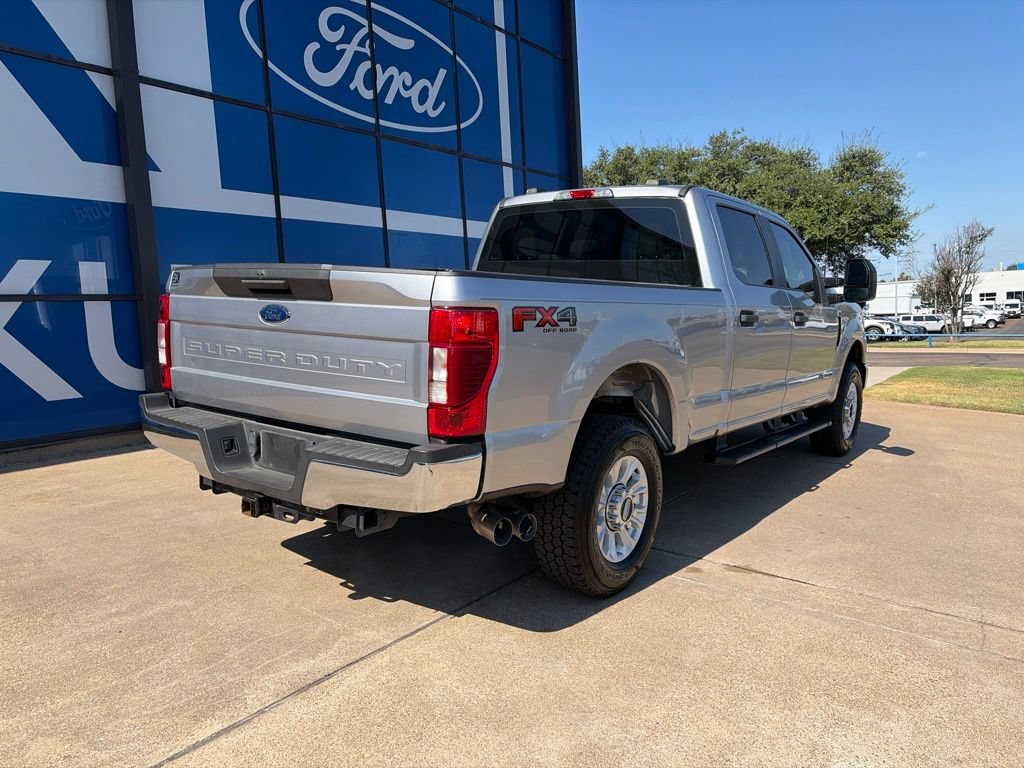 Certified 2021 Ford F250 XL w/ STX Appearance Package AWD/4WD image 7