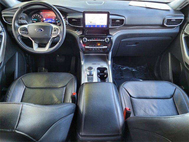 Certified 2022 Ford Explorer Limited w/ Equipment Group 301A image 15