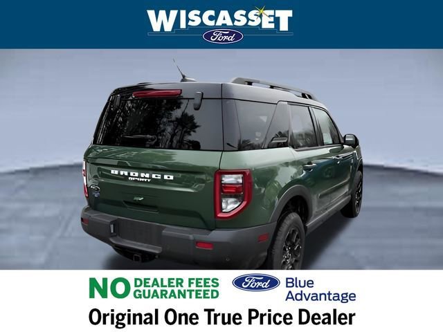 Certified 2025 Ford Bronco Sport Badlands AWD/4WD image 33