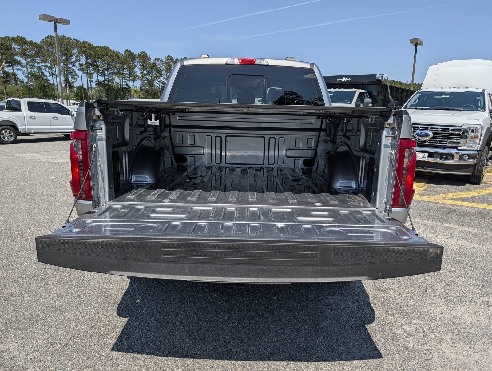 Certified 2025 Ford F150 XLT w/ Equipment Group 302A MID AWD/4WD image 7