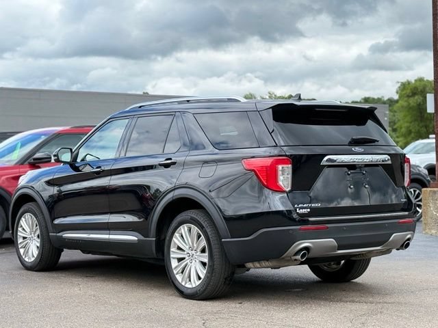 Certified 2023 Ford Explorer Limited w/ Hybrid Equipment Group 310A AWD/4WD image 43