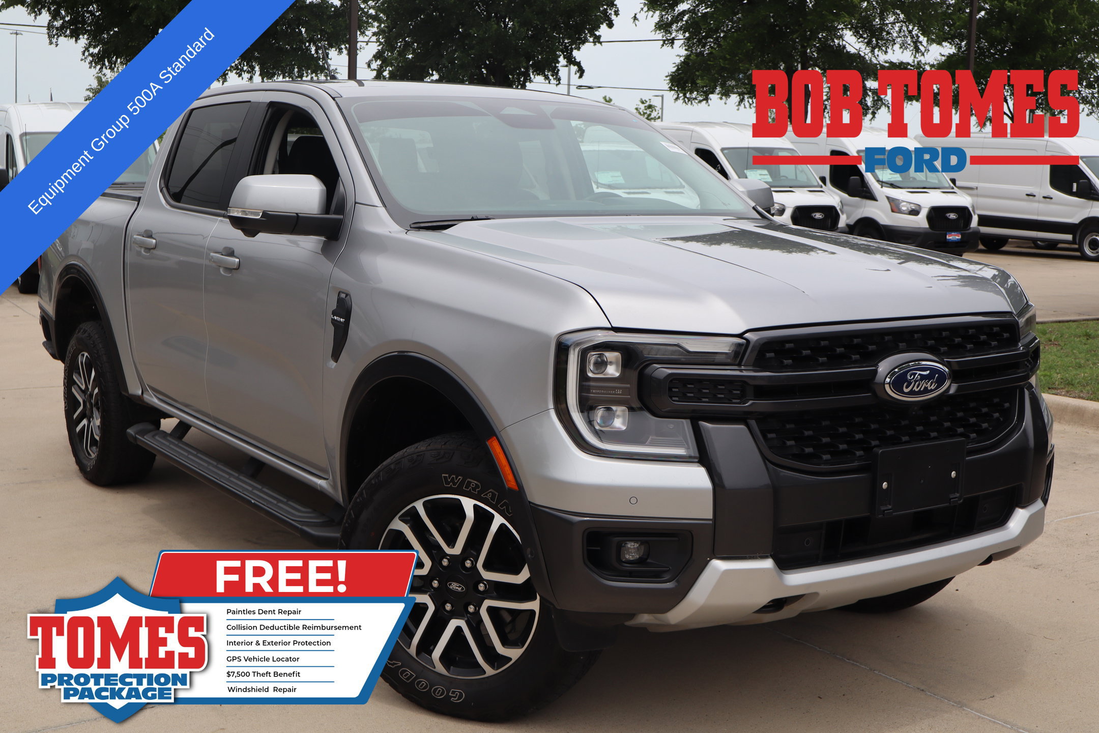 Certified 2024 Ford Ranger Lariat w/ FX4 Off-Road Package