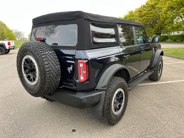 Certified 2021 Ford Bronco Outer Banks w/ Sasquatch Package AWD/4WD image 11