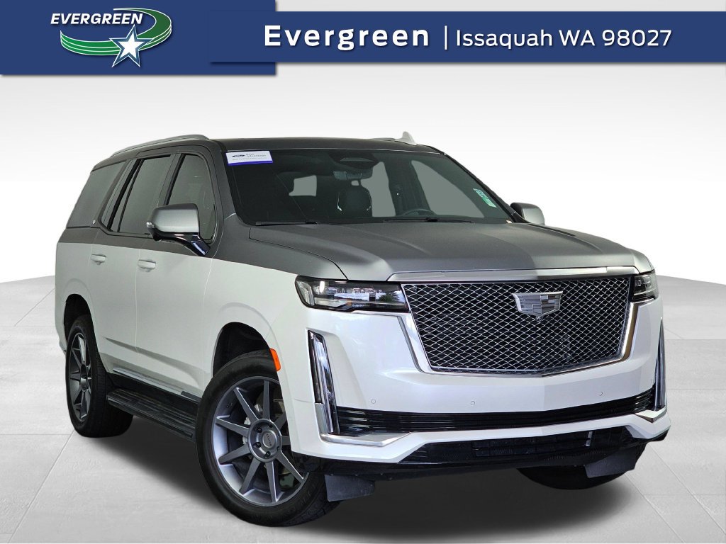 Used 2023 Cadillac Escalade Premium Luxury w/ LPO, Radiant Package AWD/4WD 360° Tour