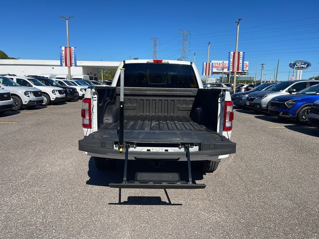 Certified 2021 Ford F150 Limited image 7