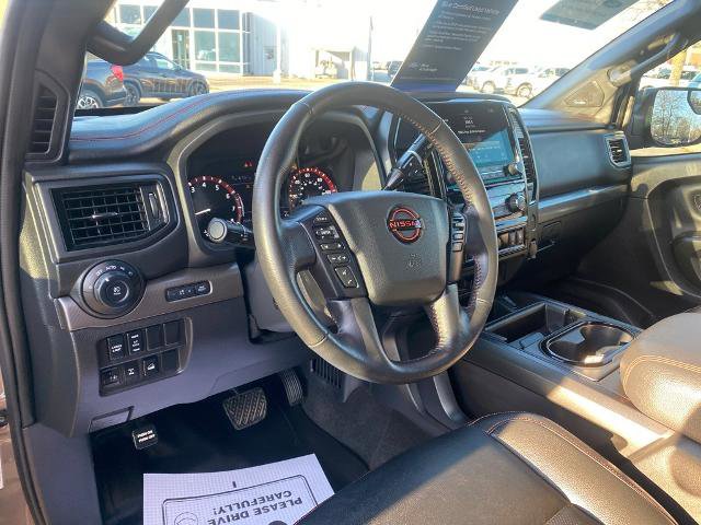 Used 2024 Nissan Titan PRO-4X w/ Pro-4x Convenience Package image 12