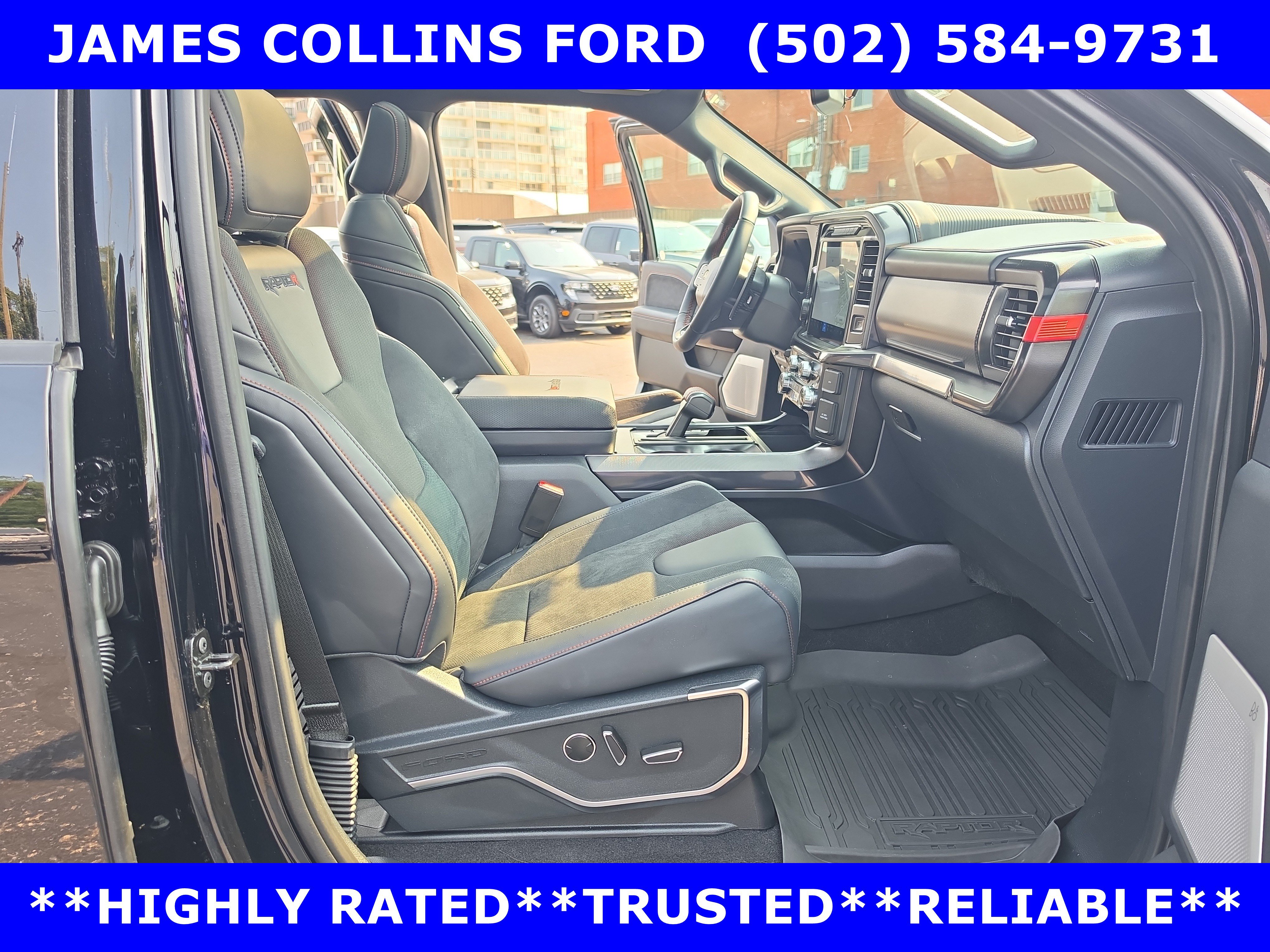 Certified 2026 Ford F150 Raptor w/ Equipment Group 803A Raptor R AWD/4WD image 20