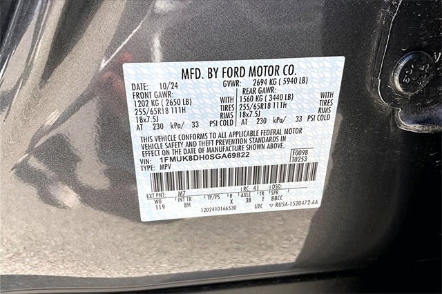 Certified 2025 Ford Explorer Active image 29