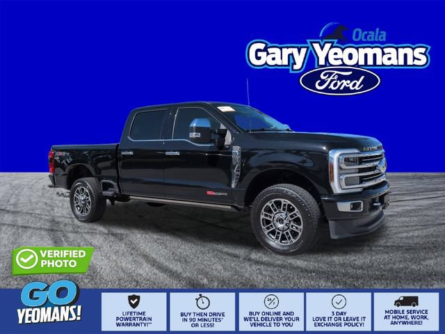 Certified 2024 Ford F250 Limited AWD/4WD image 1
