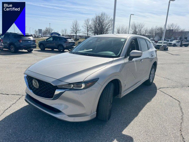 Used 2025 MAZDA CX-5 AWD 2.5 S w/ Select Package