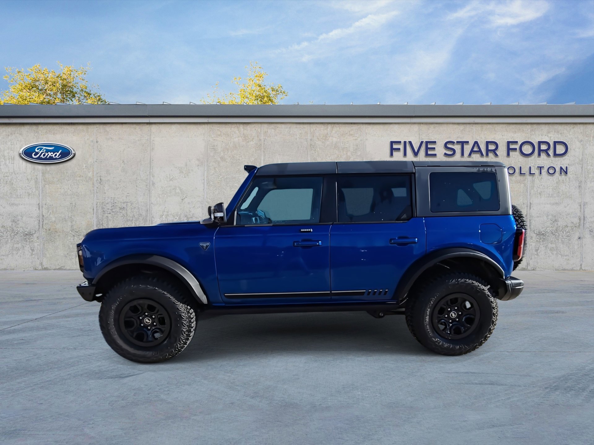 Certified 2021 Ford Bronco First Edition image 2