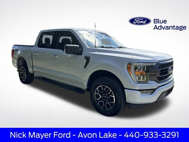 Certified 2022 Ford F150 XLT w/ Equipment Group 302A High