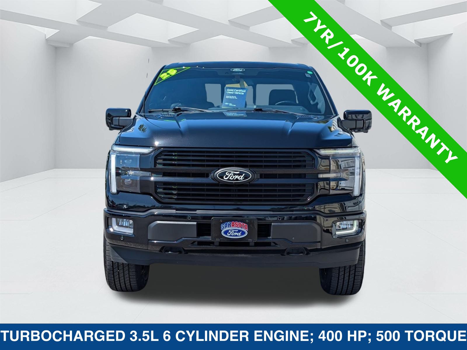 Certified 2025 Ford F150 Platinum w/ Equipment Group 702A High AWD/4WD image 9