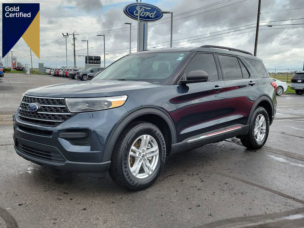 Certified 2022 Ford Explorer XLT image 1