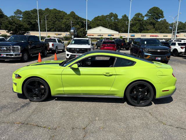 Certified 2020 Ford Mustang Coupe RWD image 8