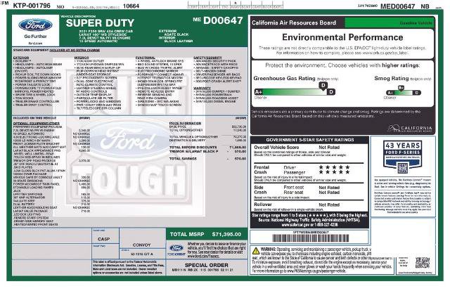 Certified 2021 Ford F250 Lariat AWD/4WD image 5