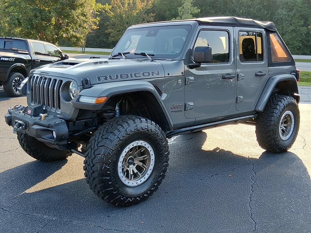 Used 2022 Jeep Wrangler Unlimited Rubicon w/ Trailer Tow Package AWD/4WD image 8